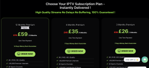 Best IPTV UK