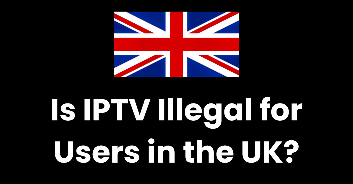 IPTV Legality