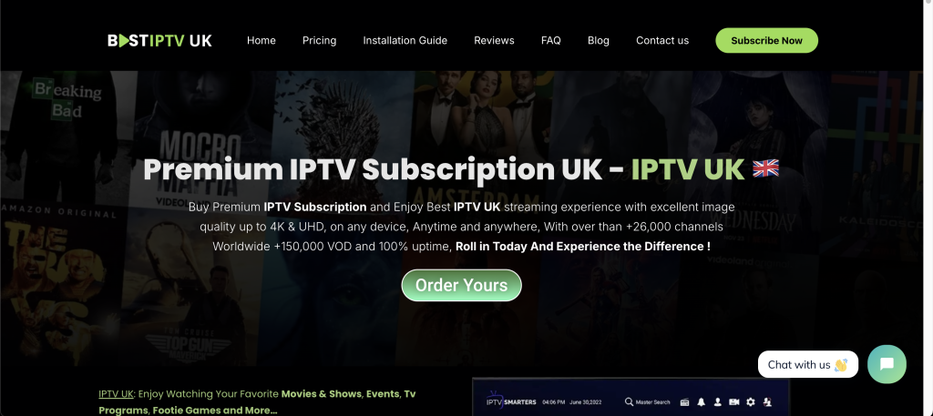 United Kingdom IPTV