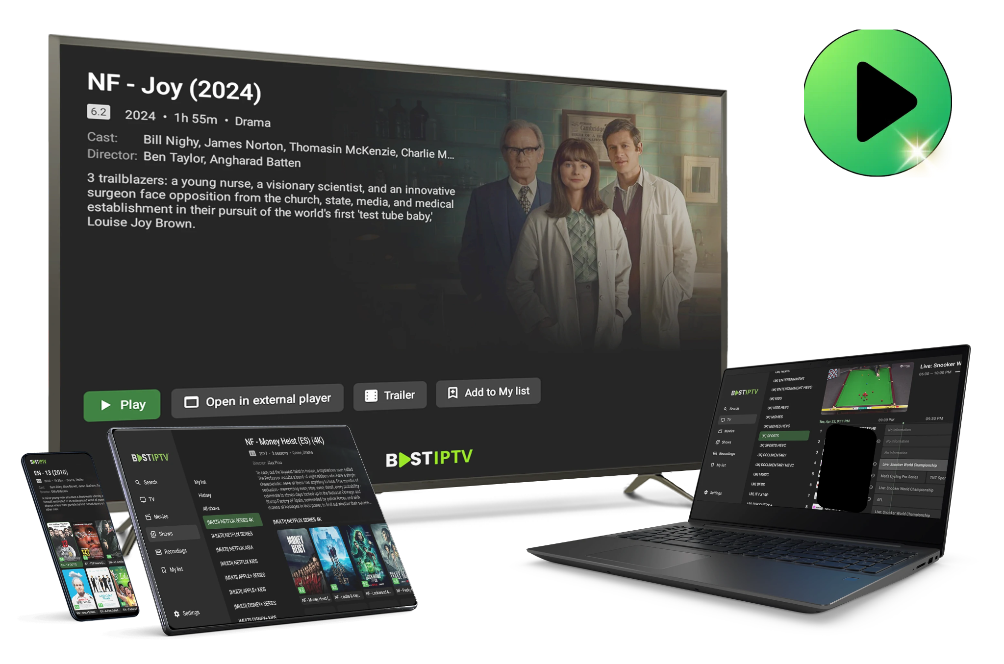 IPTV Subscription