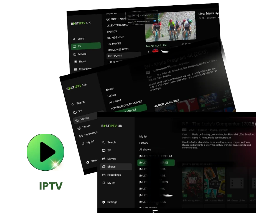 BEST IPTV UK